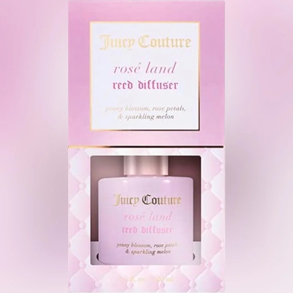 Juicy Couture Reed Diffuser Rose Land